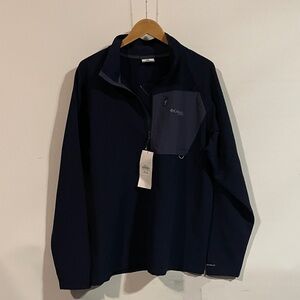 NWT Columbia Men's Dark Blue Performance Jacket